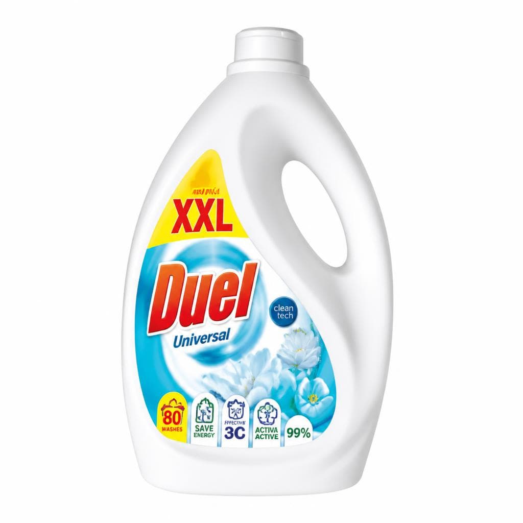 Gel za pranje Perila Duel 3,9 l ali do 84 pranj Akcija v trgovini E.Leclerc