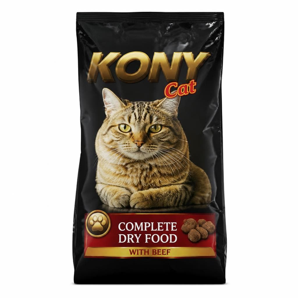 Briketi za mačke Kony 2 kg Akcija v trgovini Jager