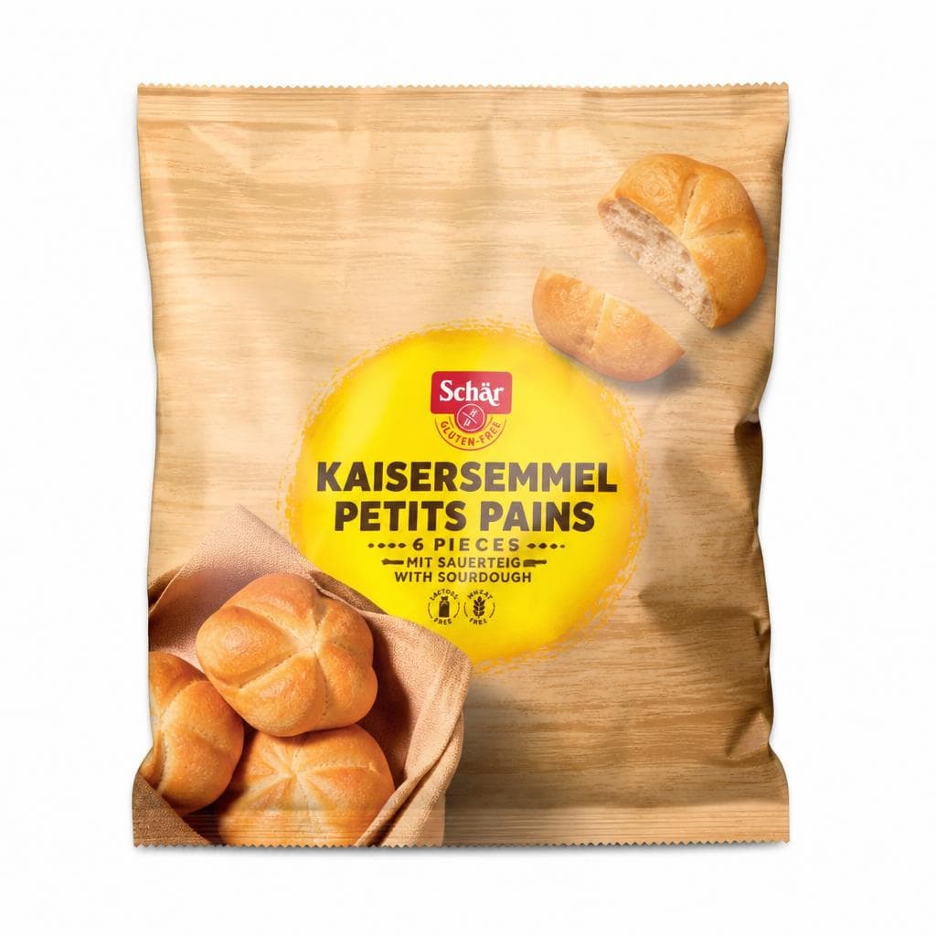 Kajzerice brez glutena Schär zamrznjeno 350 g Akcija v trgovini Spar