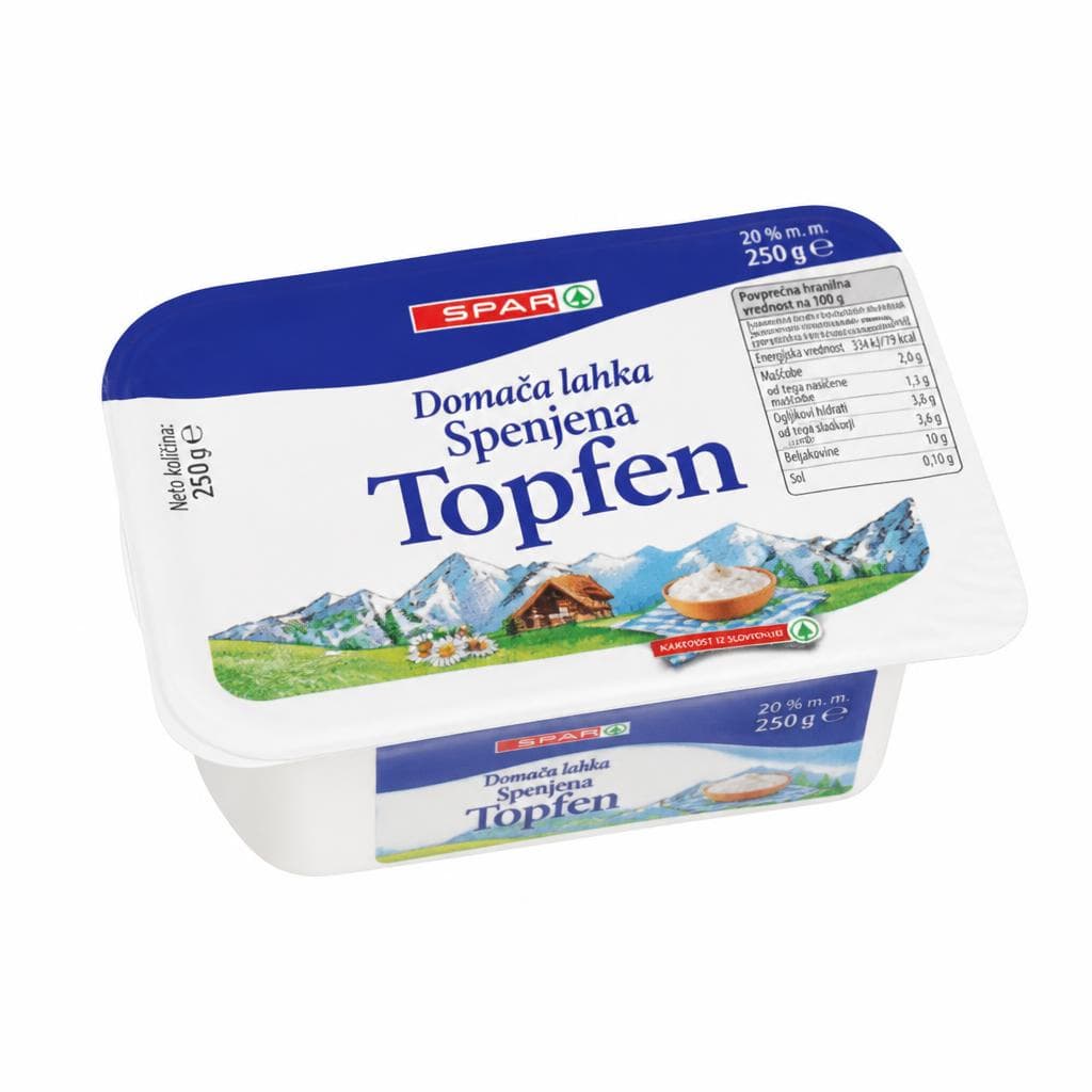Skuta 250 g SPAR Akcija v trgovini Spar