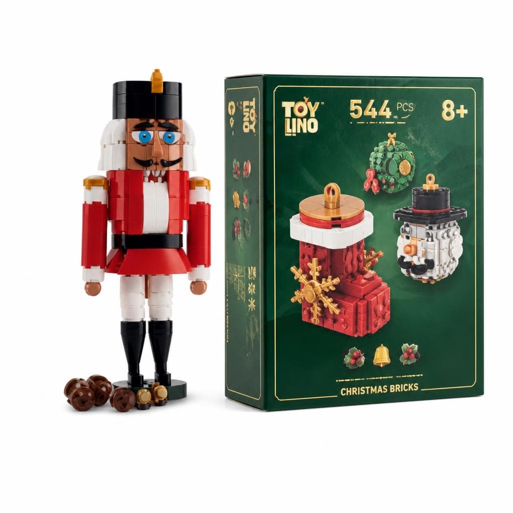 Toylino Božične kocke Akcija v trgovini Hofer