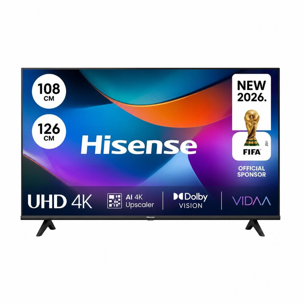 TV LED Hisense A6S 108 cm Akcija v trgovini Pevex