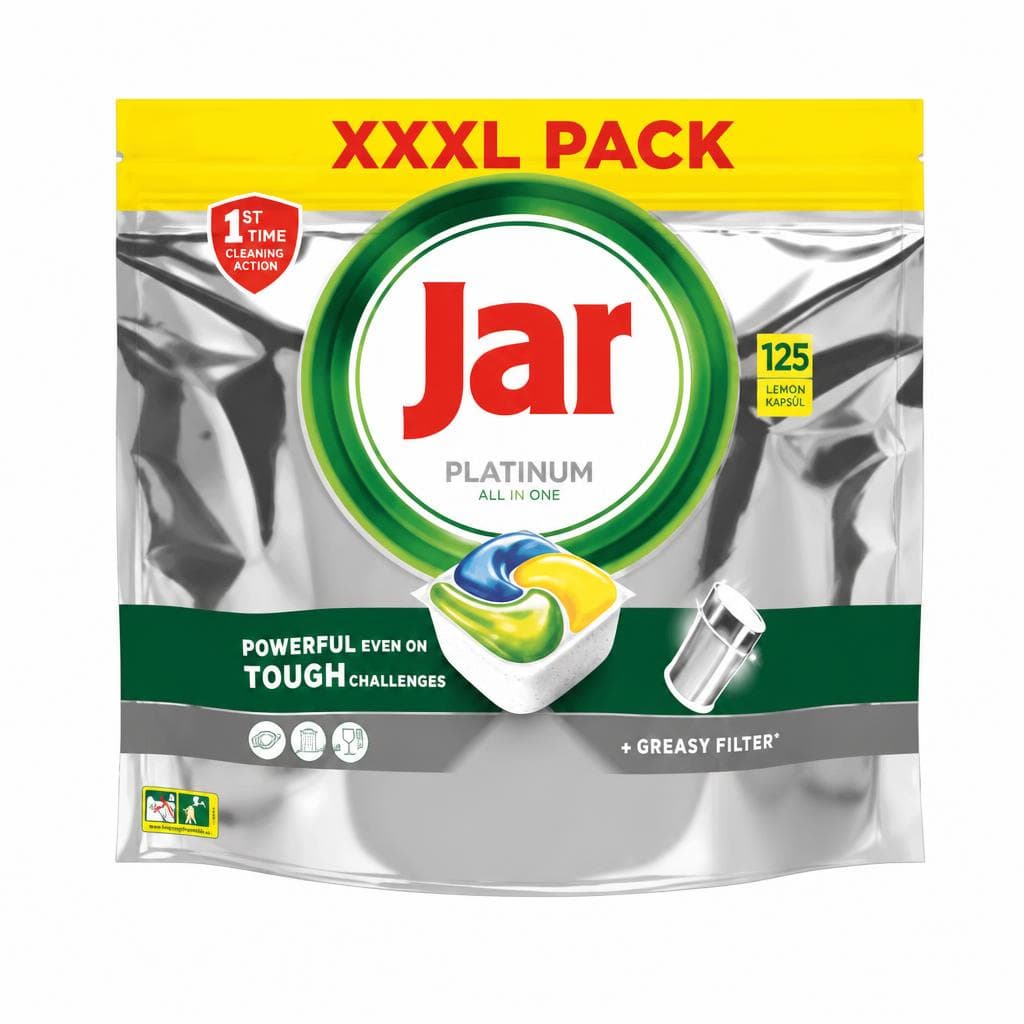Kapsule Jar Platinum, rumene 125/1 Akcija v trgovini Tuš