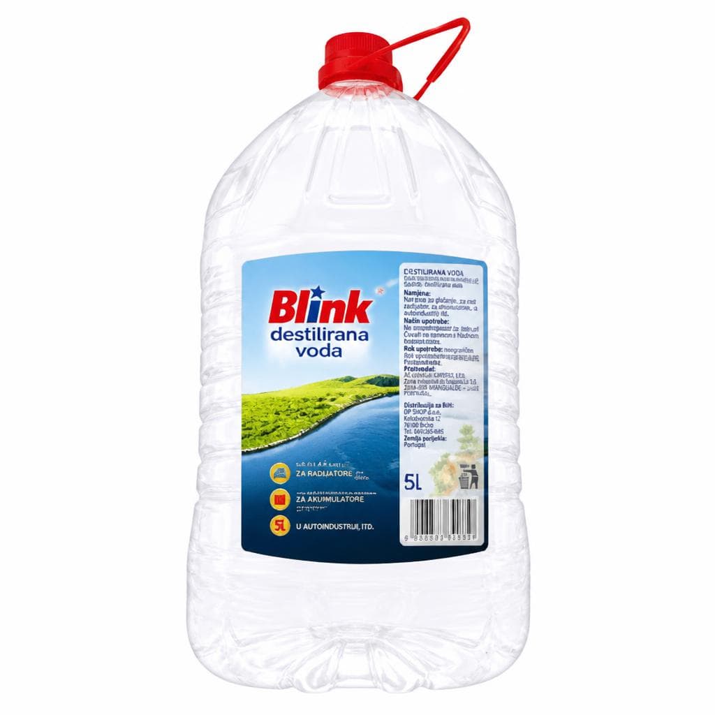 Blink destilirana voda 5 l Akcija v trgovini Mueller