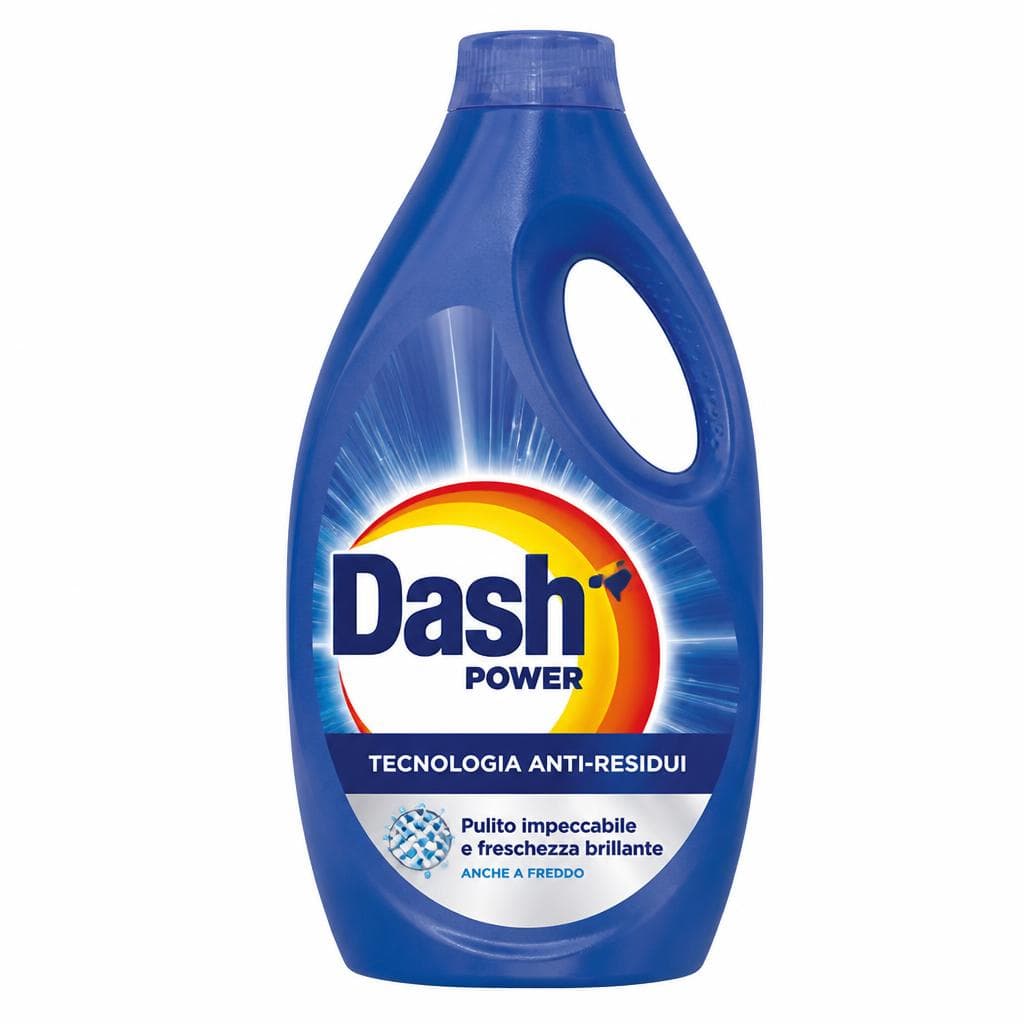 Gel za pranje perila Dash 1,8 l ali do 40 pranj Akcija v trgovini E.Leclerc