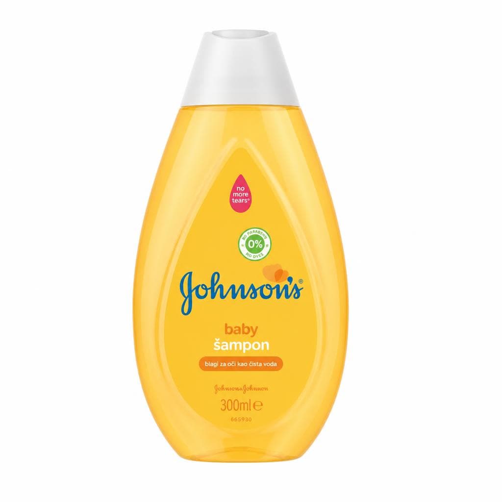 Otroški šampon Johnsons Baby 500 ml Johnson's Baby Akcija v trgovini Spar