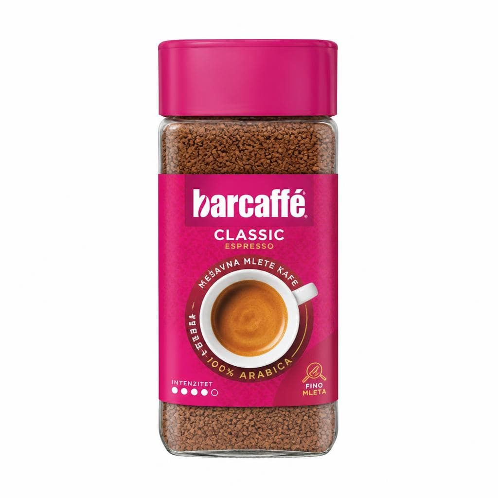 Mleta kava espresso Barcaffé 250 g Akcija v trgovini Mercator