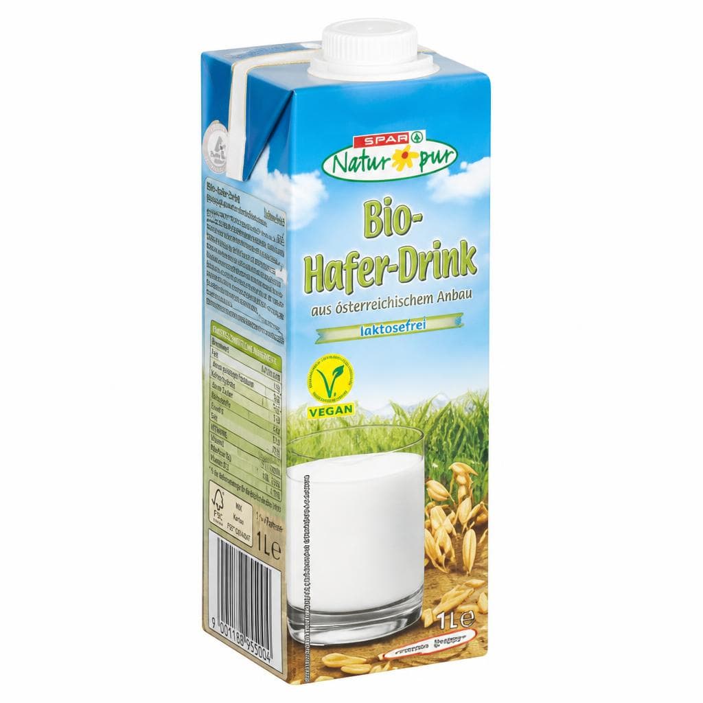 Bio-Ovsena napitek 1 l Natur pur Akcija v trgovini Spar