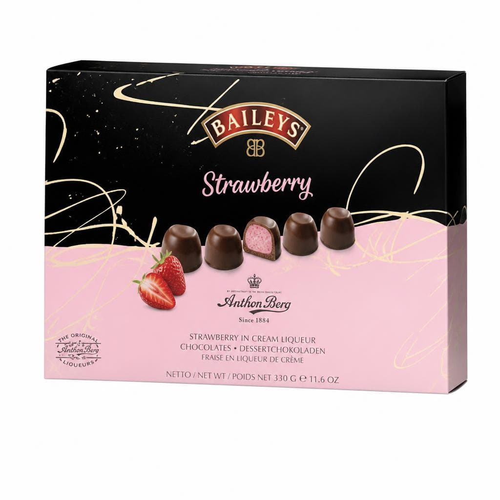 Anthon Berg Baileys bonboniera 330 g Akcija v trgovini Kompas Shop