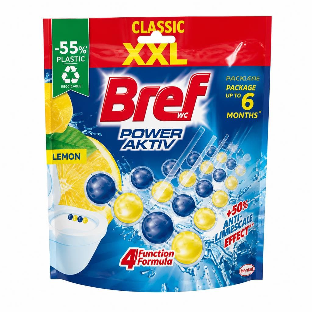 Bref Power Aktiv obešanka za WC školjko 6 kosov Akcija v trgovini Lidl