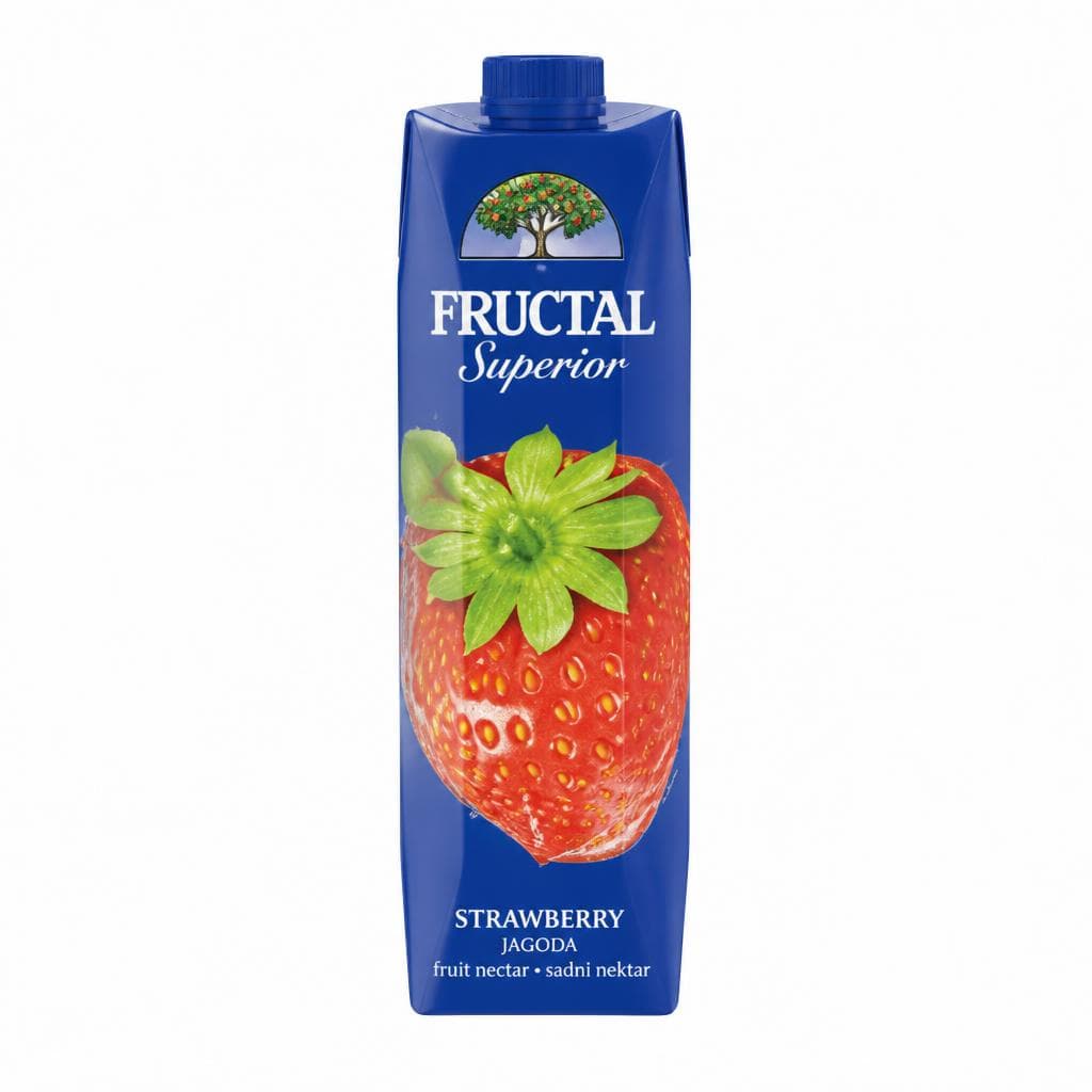 Sadni nektar Fructal Superior 1 l Akcija v trgovini E.Leclerc