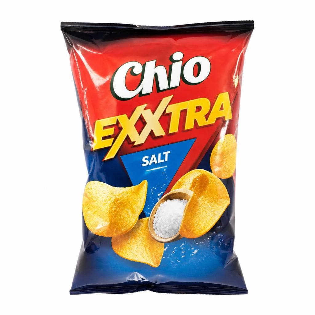 Čips Chio Exxtra 130 g Akcija v trgovini Spar