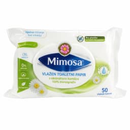 Mimosa vlažen otroški toaletni papir