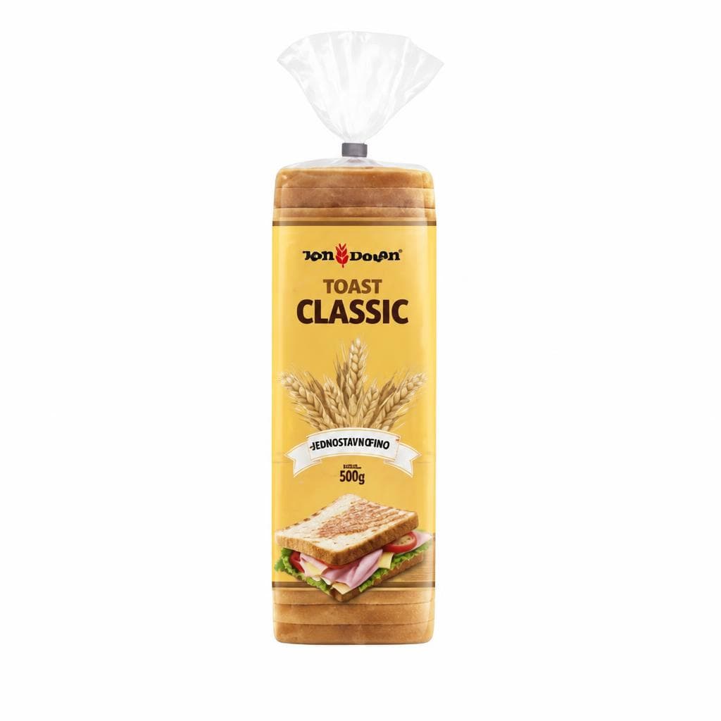 Toast Classic 500 g Akcija v trgovini Jager