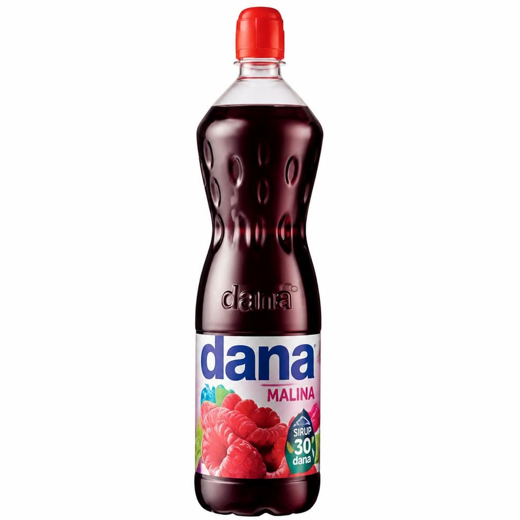 Sirup Dana 1 l Akcija v trgovini Mercator