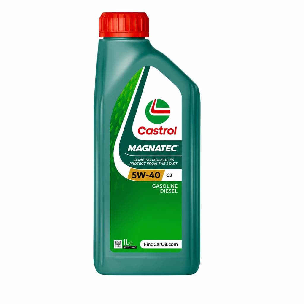 Motorno olje 'Magnatec 5W-40 C3' 1 l Castrol Akcija v trgovini Bauhaus