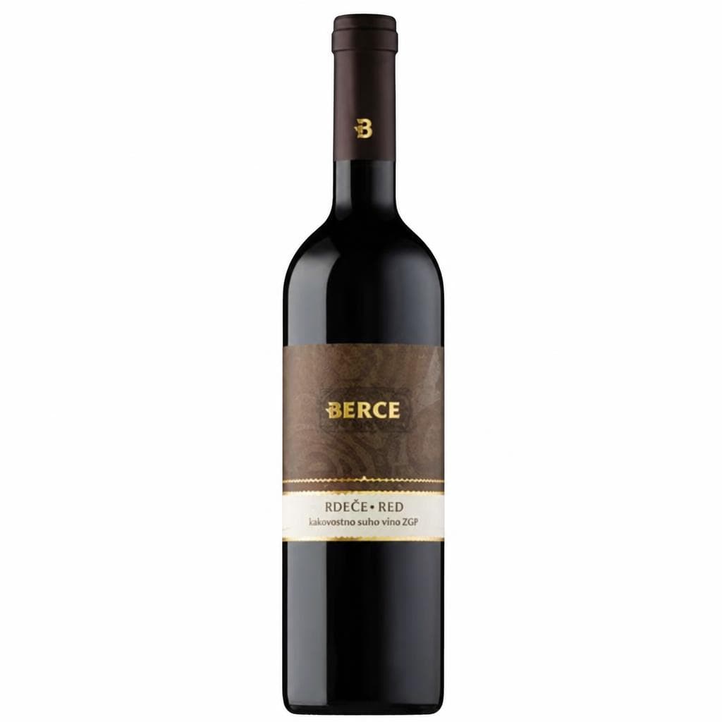 Rdeče vino Berce 0,75 l Akcija v trgovini Mercator