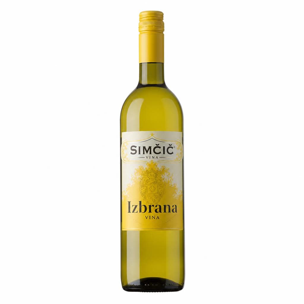 Izbrana vina Simčič 1 l Akcija v trgovini Mercator