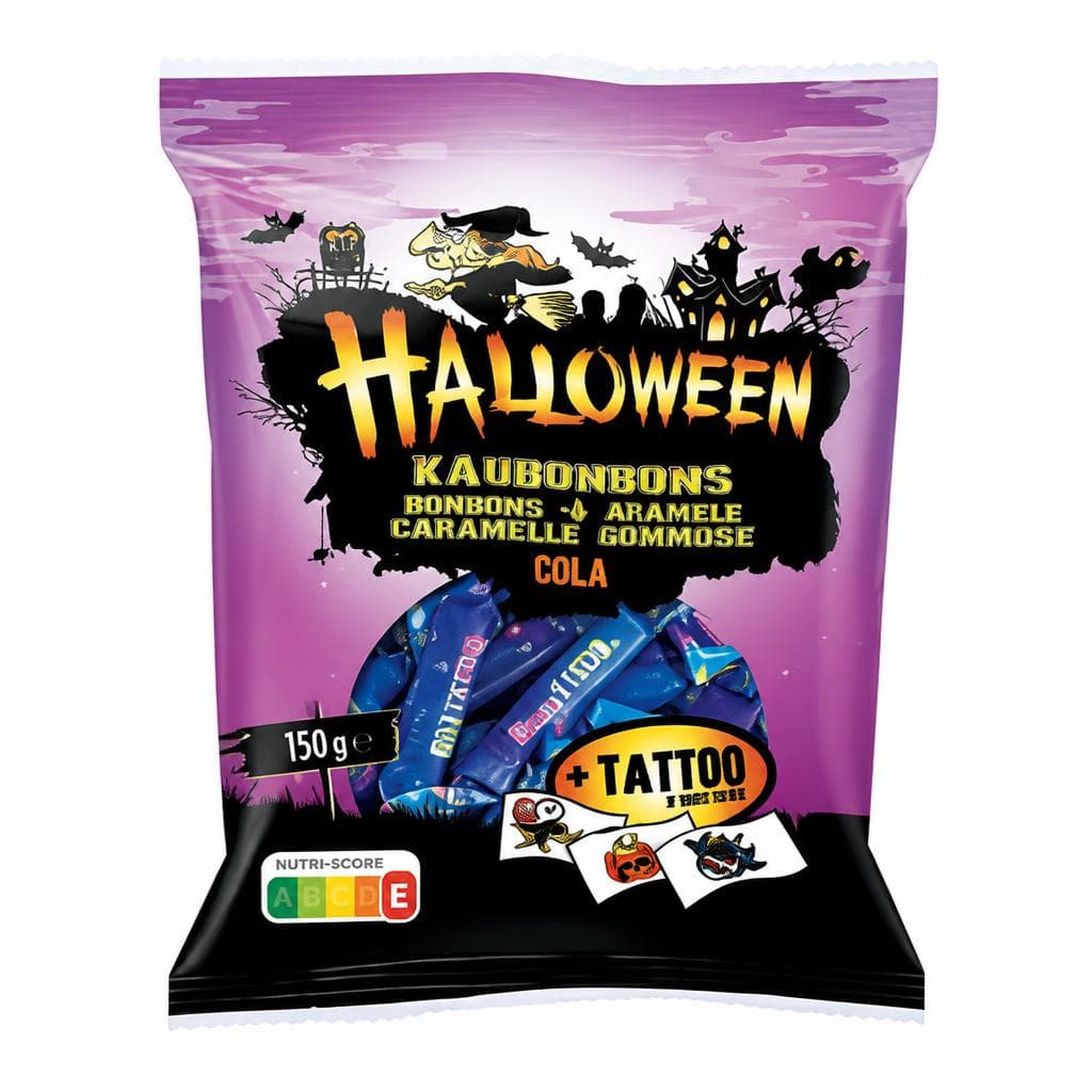 Halloween karele s tatuji 150 g Akcija v trgovini Hofer