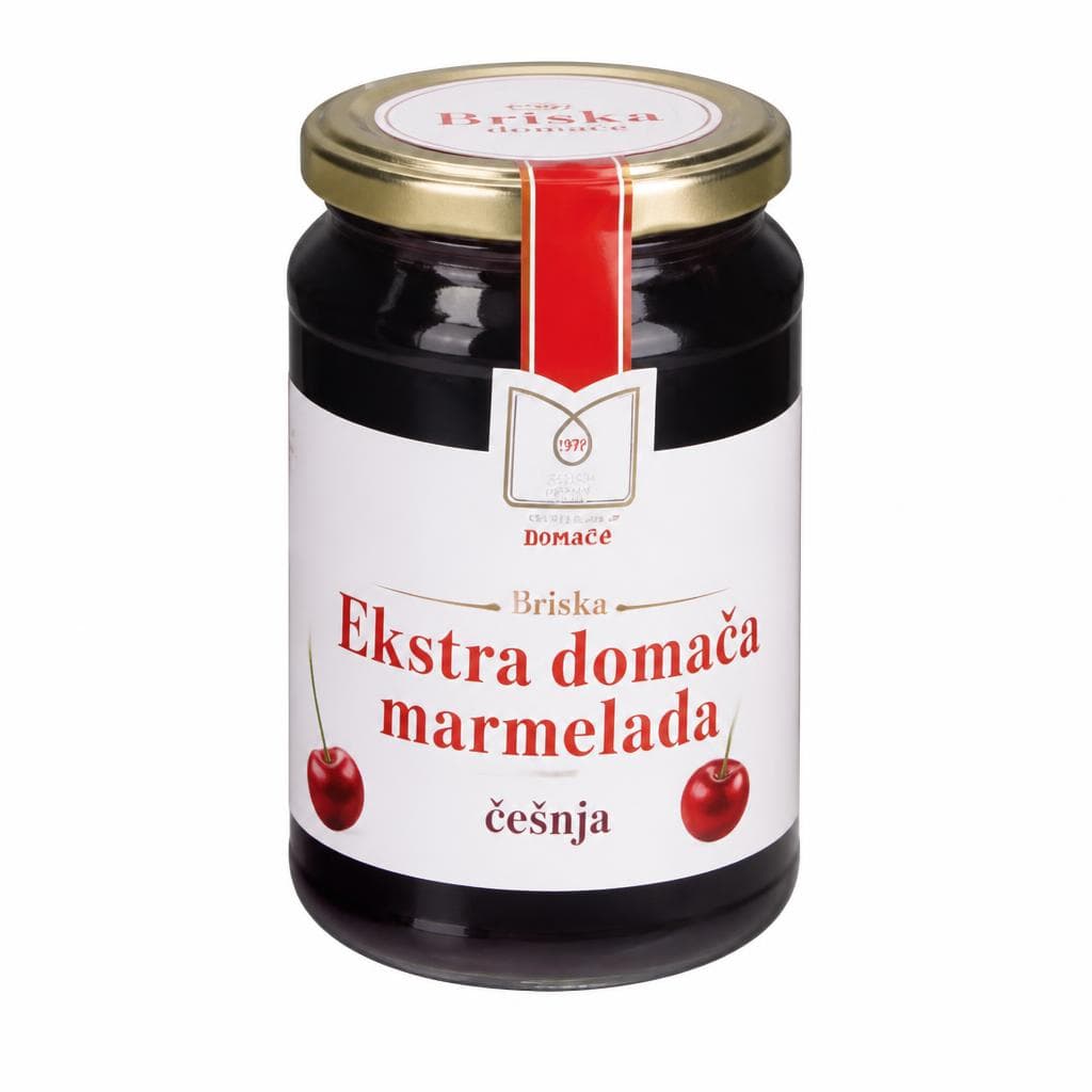 Ekstra domača marmelada 370 g Briška štorija Akcija v trgovini Spar