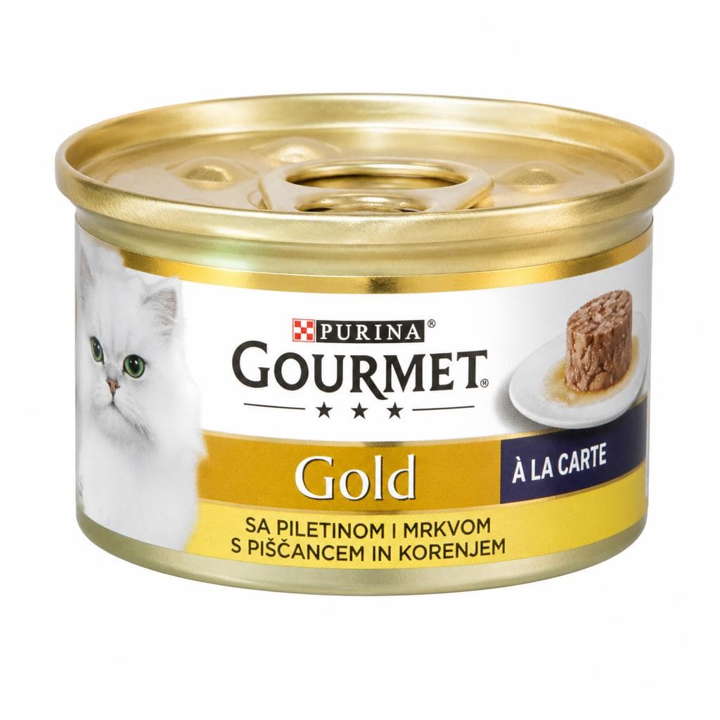 Gourmet Gold, Gourmet à la Carte, Gourmet Perle hrana za mačke 85 g Akcija v trgovini Mueller