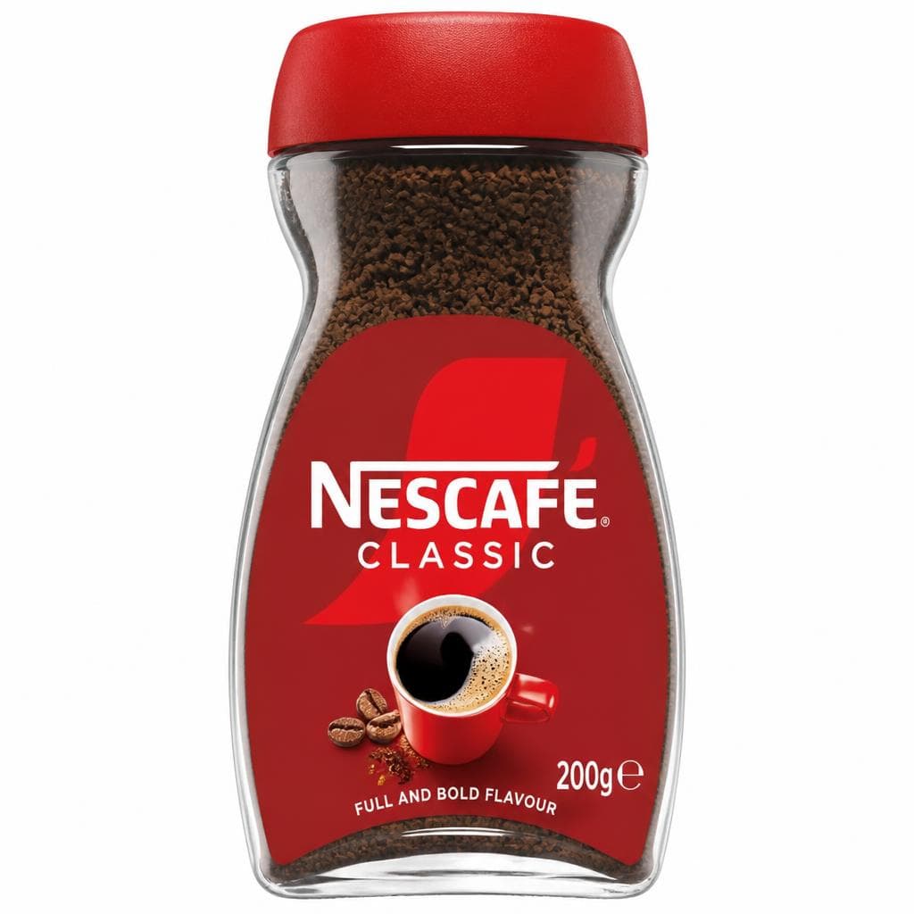 NESCAFÉ Classic Kraftig, Classic Mild, Instant Classic 200 g Akcija v trgovini Mercator