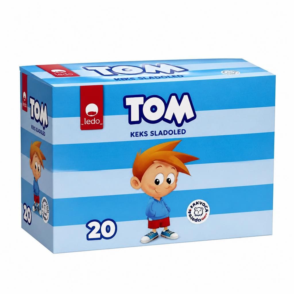 Sladoled Lučka, Tom ali Ježek IK 20 x 70 ml Akcija v trgovini Tuš