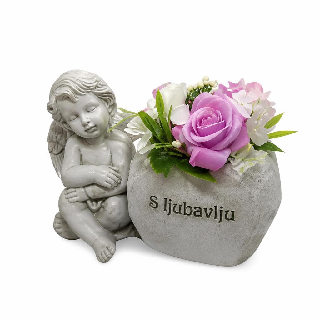 Aranžma ANGEL S POSODO Akcija v trgovini Pevex
