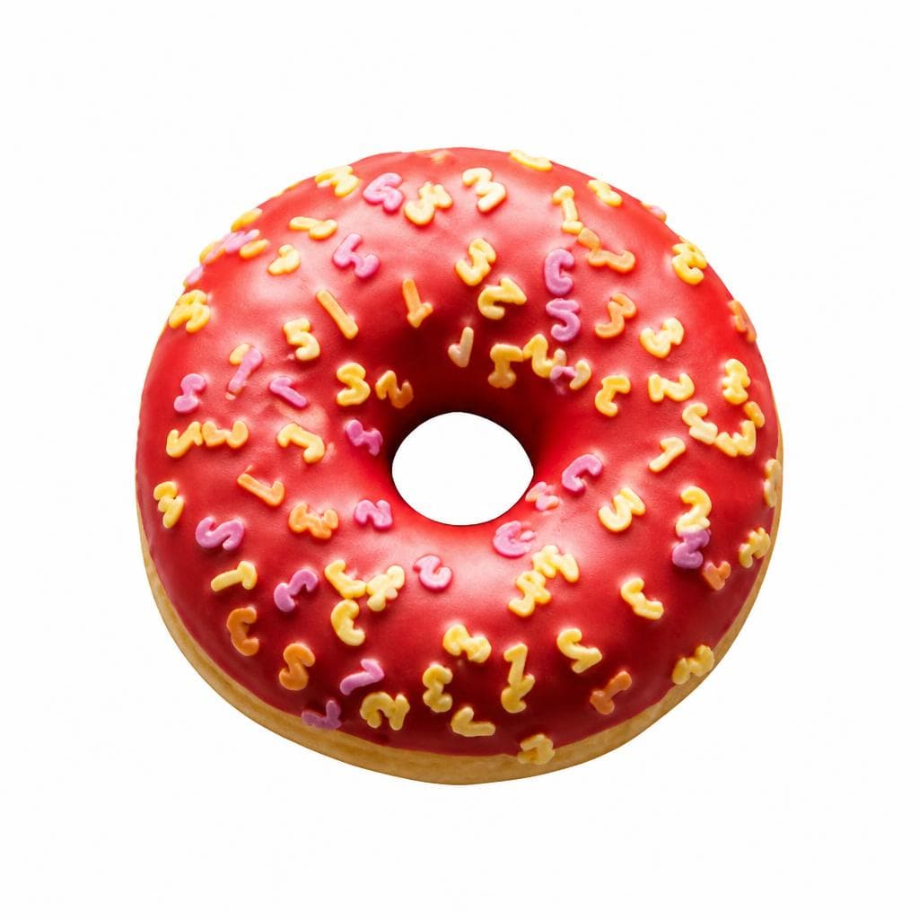 Krof donut 56 g Akcija v trgovini Tuš