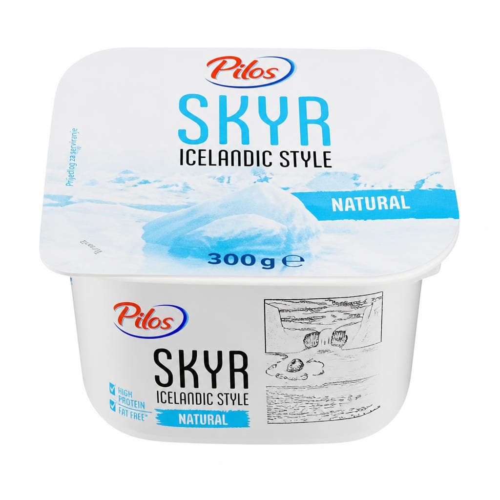 Pilos Skyr 300 g Akcija v trgovini Lidl
