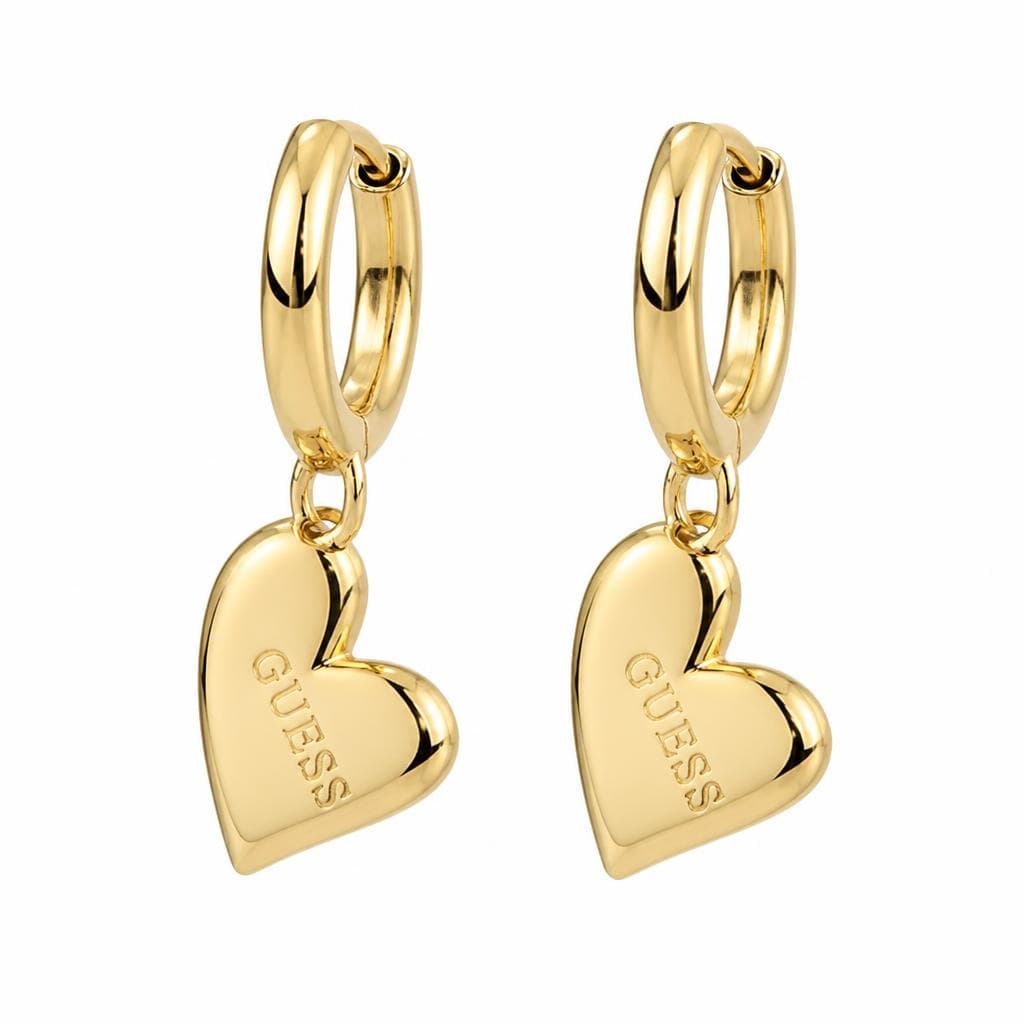 Guess ženski uhani JUBE06391JWYGT Akcija v trgovini Kompas Shop