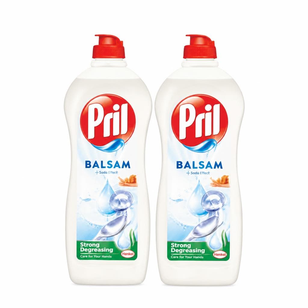 Detergent Pril 2 x 750 ml Akcija v trgovini Tuš