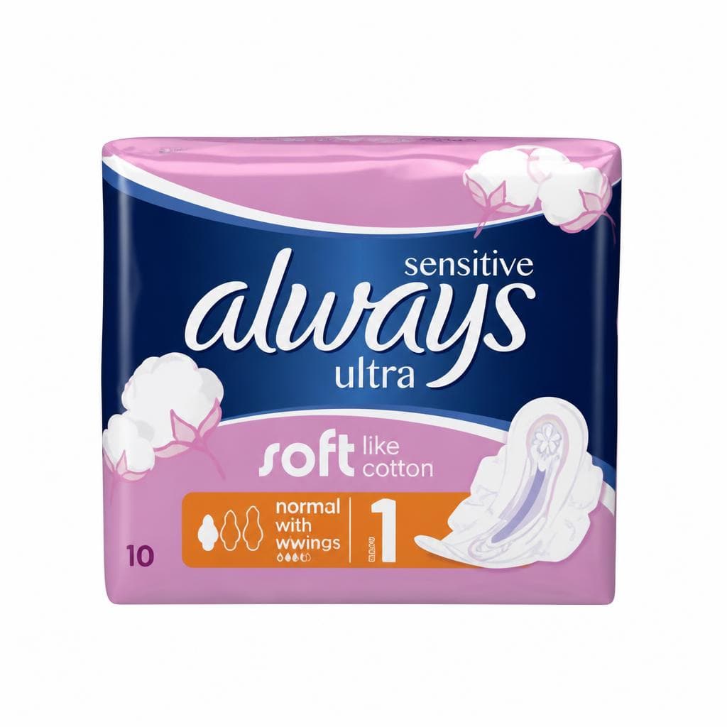 Damski vložki Always Ultra Akcija v trgovini Jager