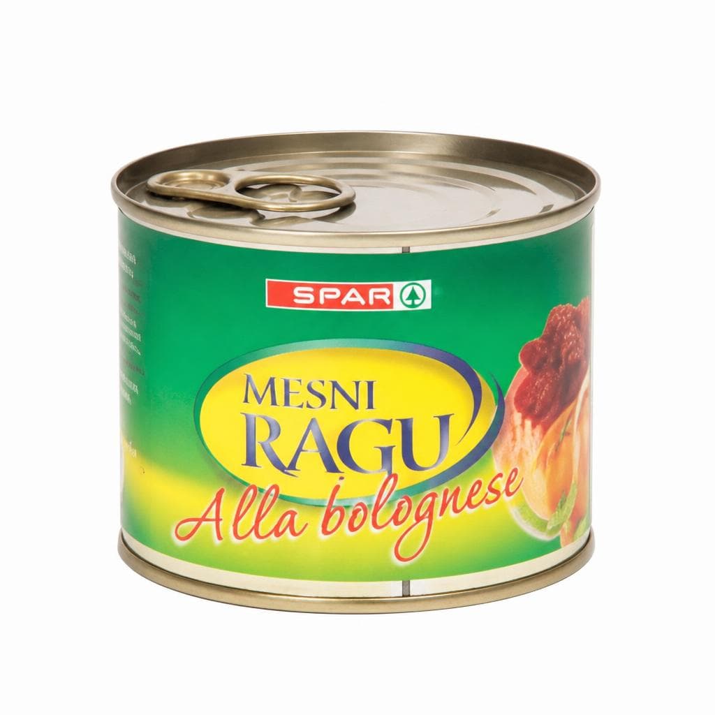 Mesni ragu 200 g SPAR Akcija v trgovini Spar