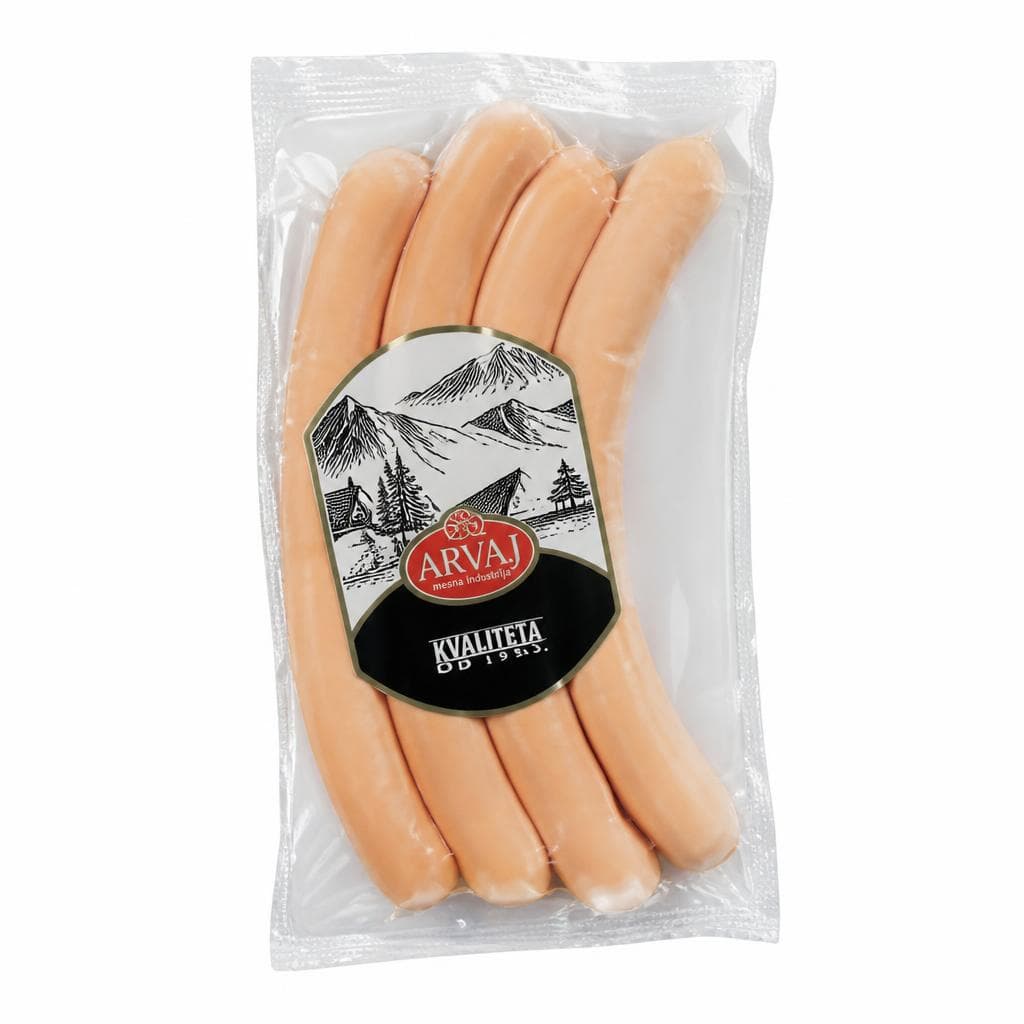 Hrenovke Arvaj Akcija v trgovini E.Leclerc