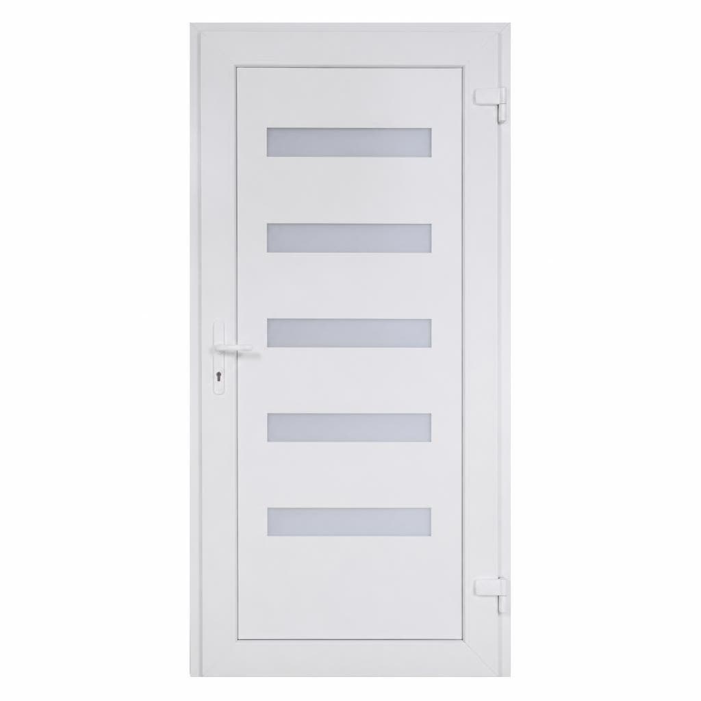 PVC stranska vrata Fullhauz FL1006 100 x 200 cm Akcija v trgovini Jager