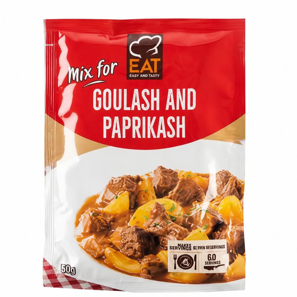 Mix for Eat začimbe za golaž in paprikaš 50 g Akcija v trgovini Eurospin