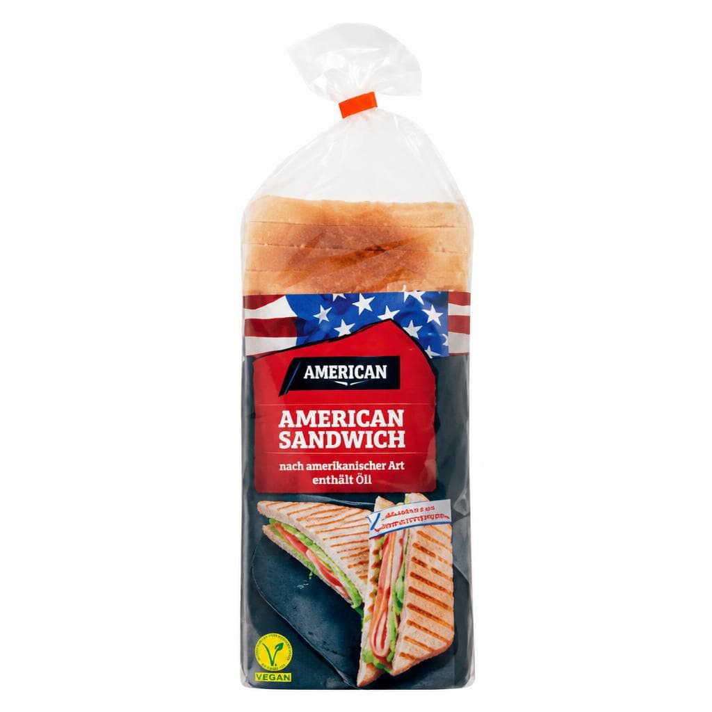 American toast 750 g American Sandwich Akcija v trgovini Hofer