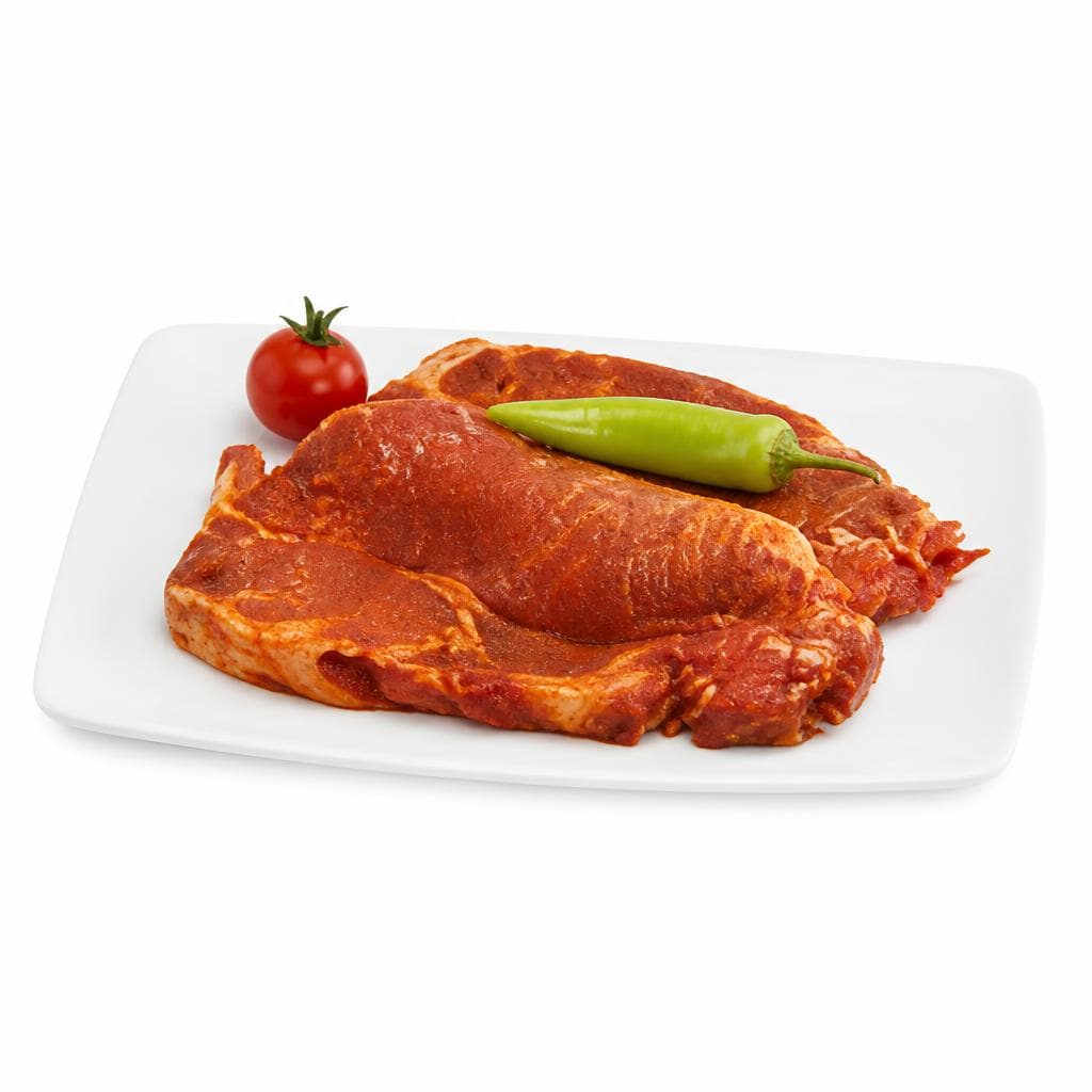Svinjski vrat brez kosti 1 kg Akcija v trgovini Tuš