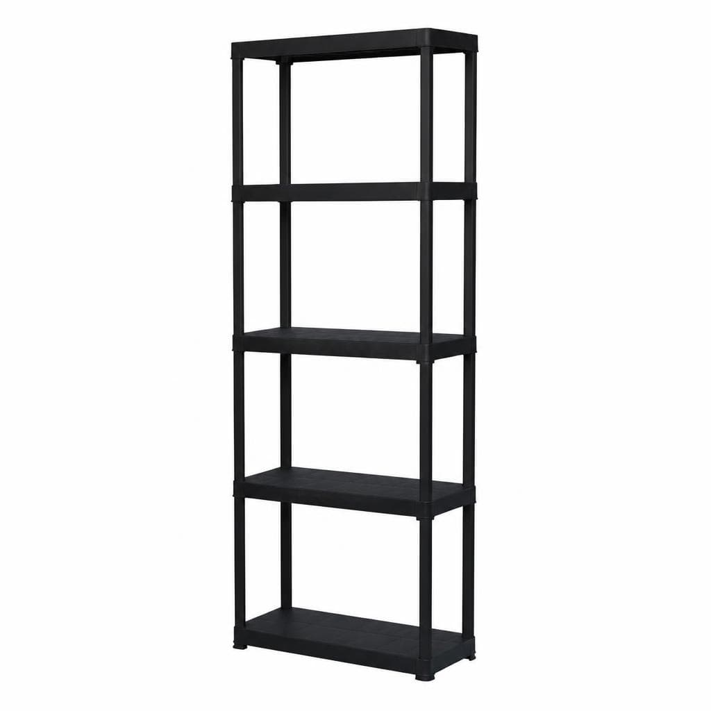 Plastični regal 176 x 70 x 30 cm Akcija v trgovini Pevex