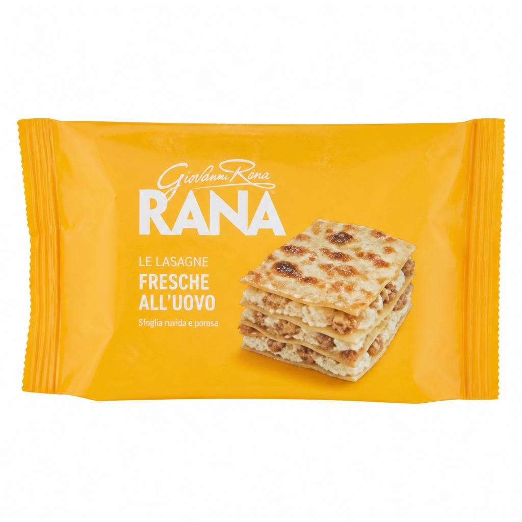 Lazanja Rana 350 g Akcija v trgovini E.Leclerc