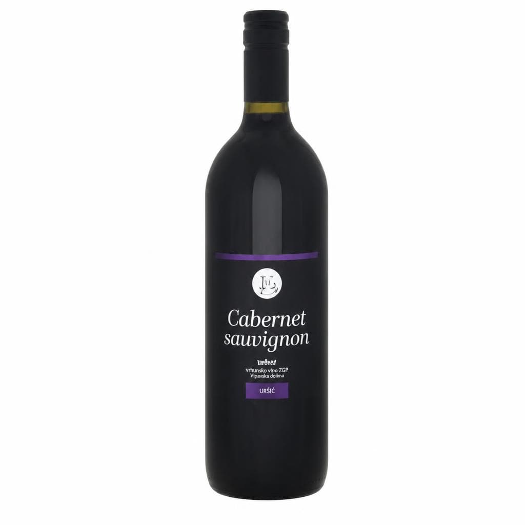 Vino Uršič Cabernet sauvignon / Merlot 1 L Akcija v trgovini Jager