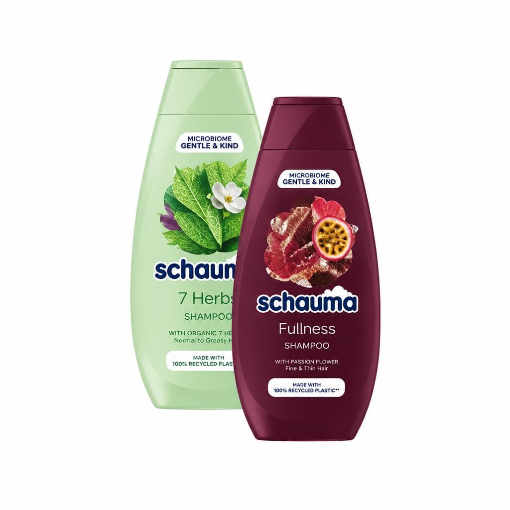 Schauma šampon za lase ali balzam za lase 400 ml ali 250 ml Akcija v trgovini Mueller