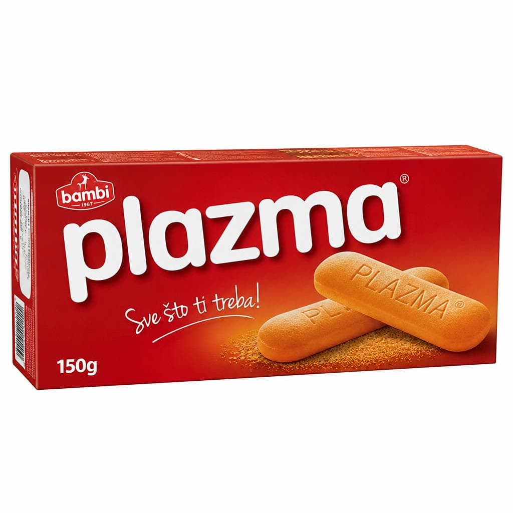 Keksi Plazma 150 g Akcija v trgovini Jager