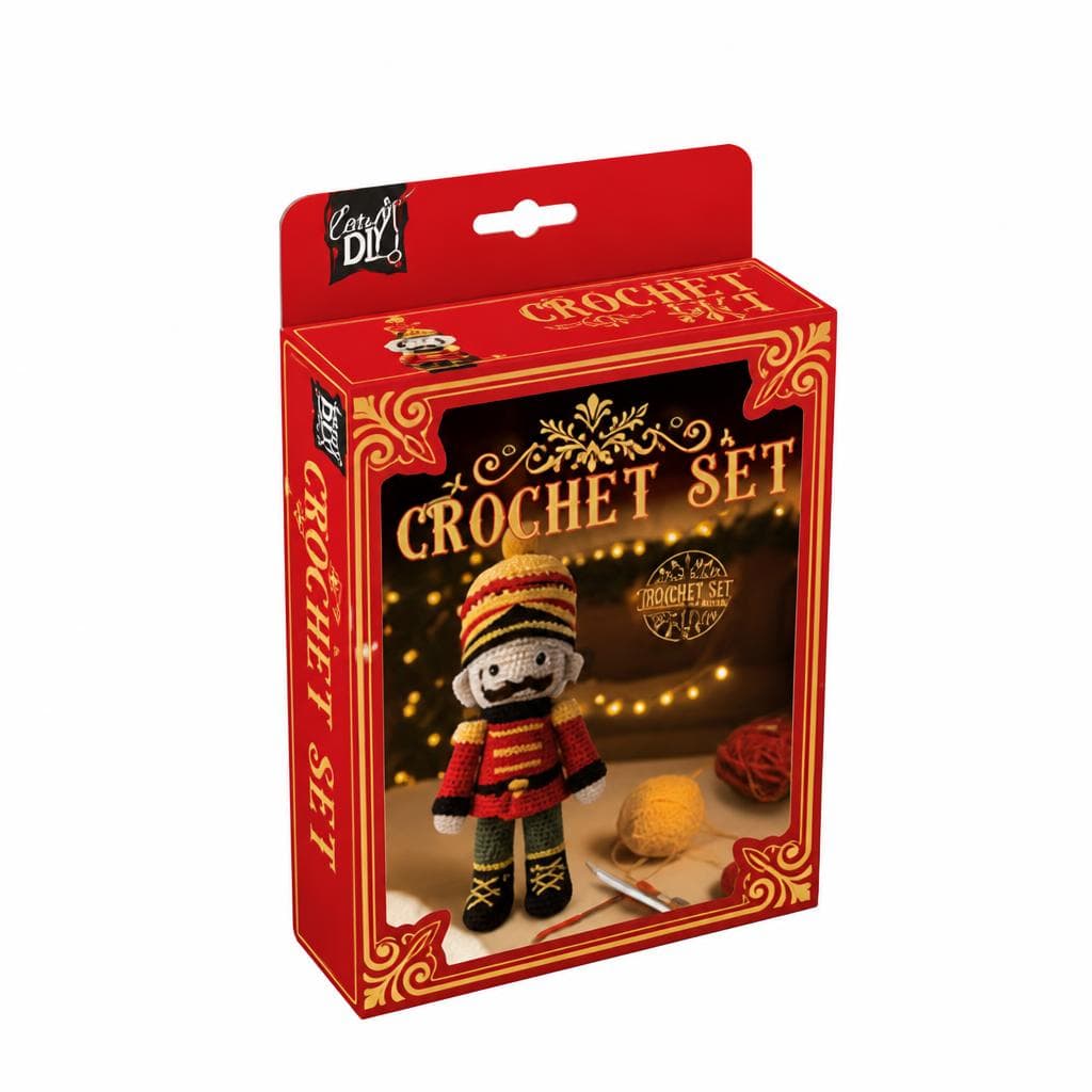 Komplet za kvačkanje Craft ID Akcija v trgovini Spar