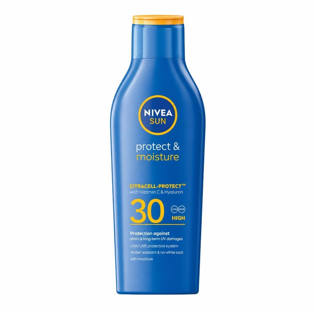 Nivea Sun Protect & Moisture losjon za zaščito pred soncem 200 ml Akcija v trgovini Dm