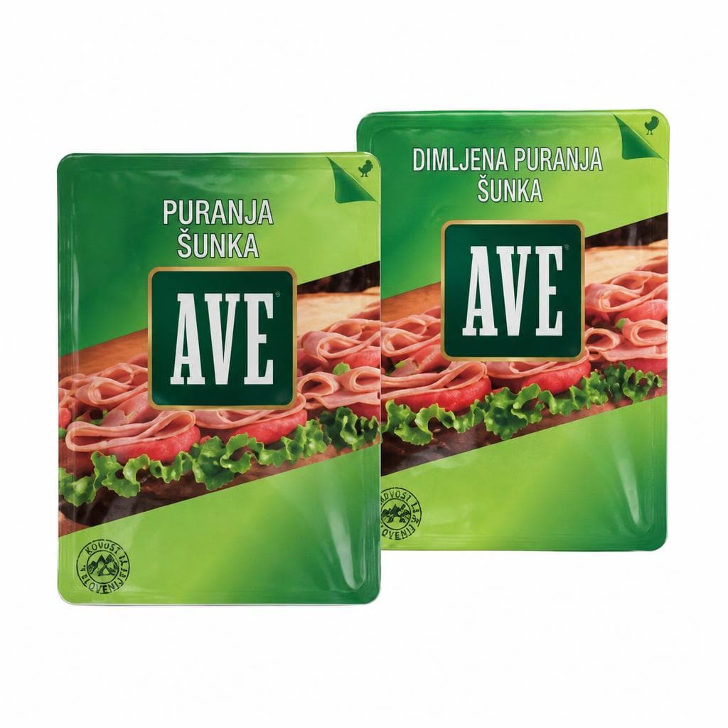 Puranja šunka 100 g Ave Akcija v trgovini Jager
