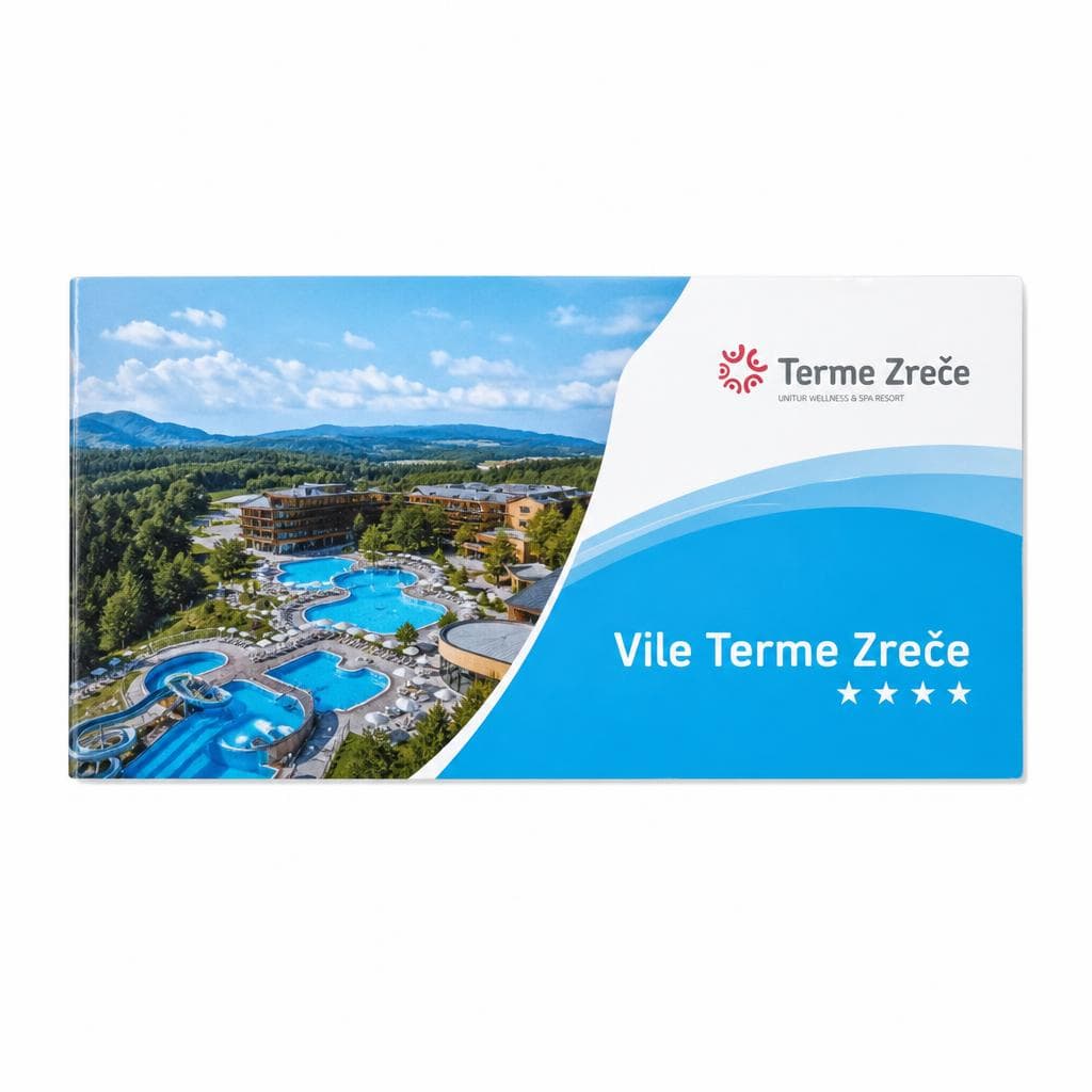 Vile Terme Zreče 2 odrasla/3 noči Akcija v trgovini Tuš
