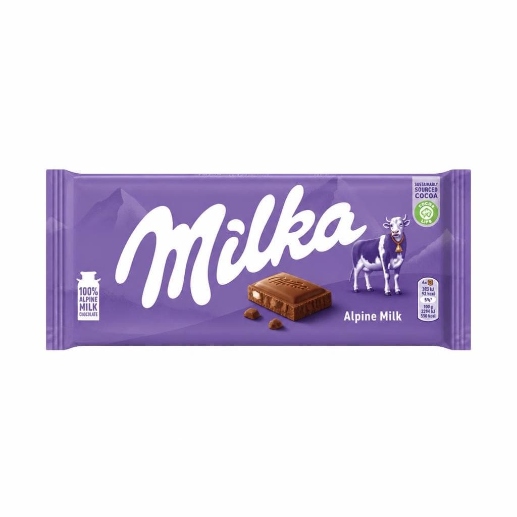 Milka čokolada 90-95 g Akcija v trgovini Spar