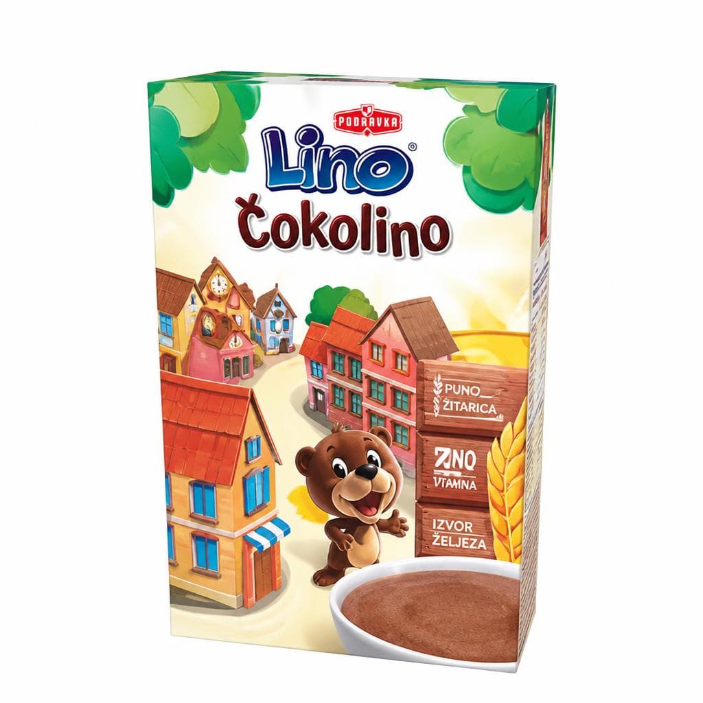 Čokolino Lino 200 g Akcija v trgovini Jager